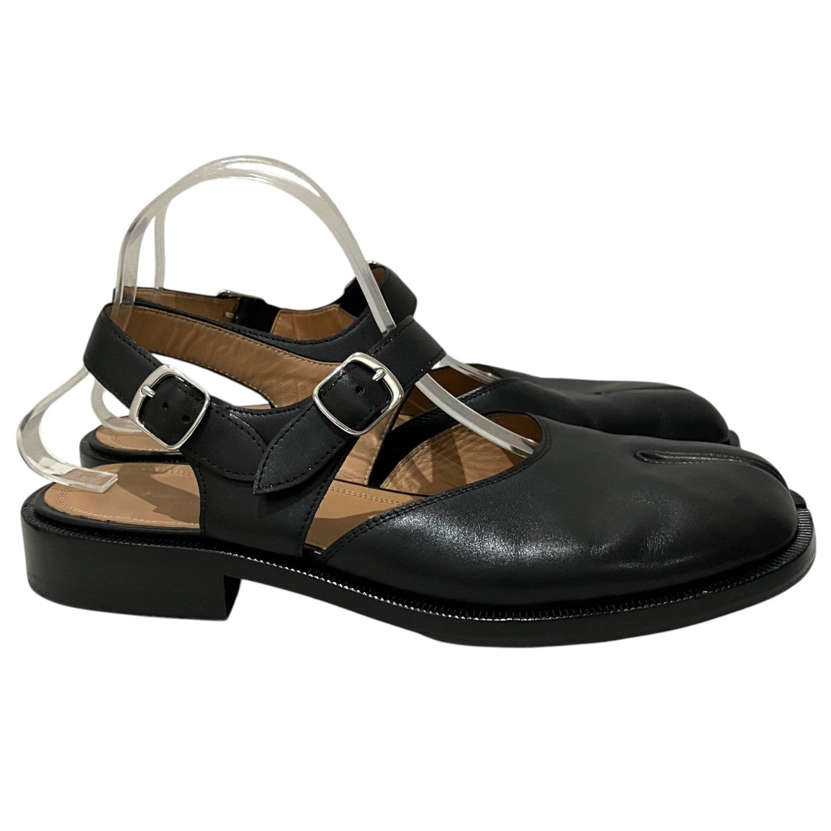 Maison Margiela レザーサンダルS57WP0082 古着・中古-4枚目のアイテム画像