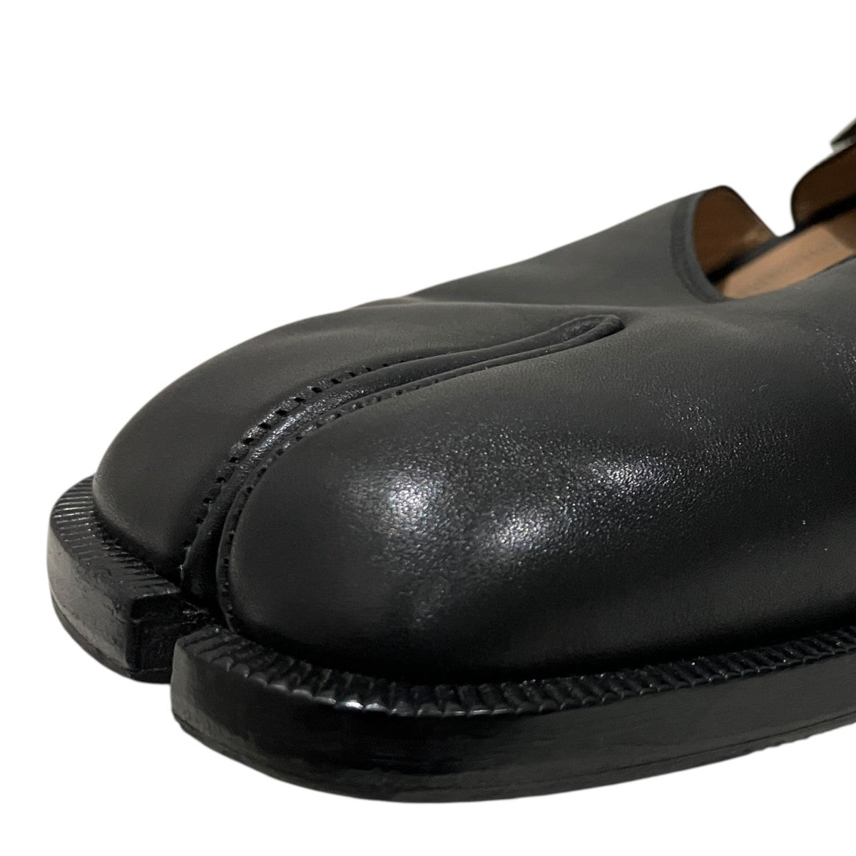 Maison Margiela レザーサンダルS57WP0082 古着・中古-6枚目のアイテム画像