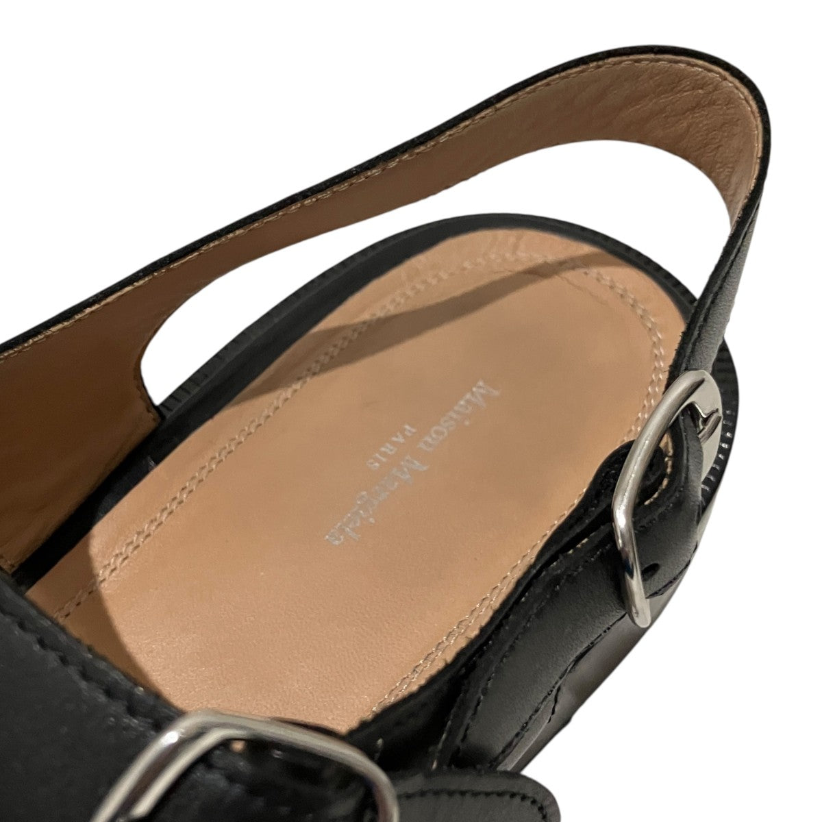 Maison Margiela レザーサンダルS57WP0082 古着・中古-8枚目のアイテム画像