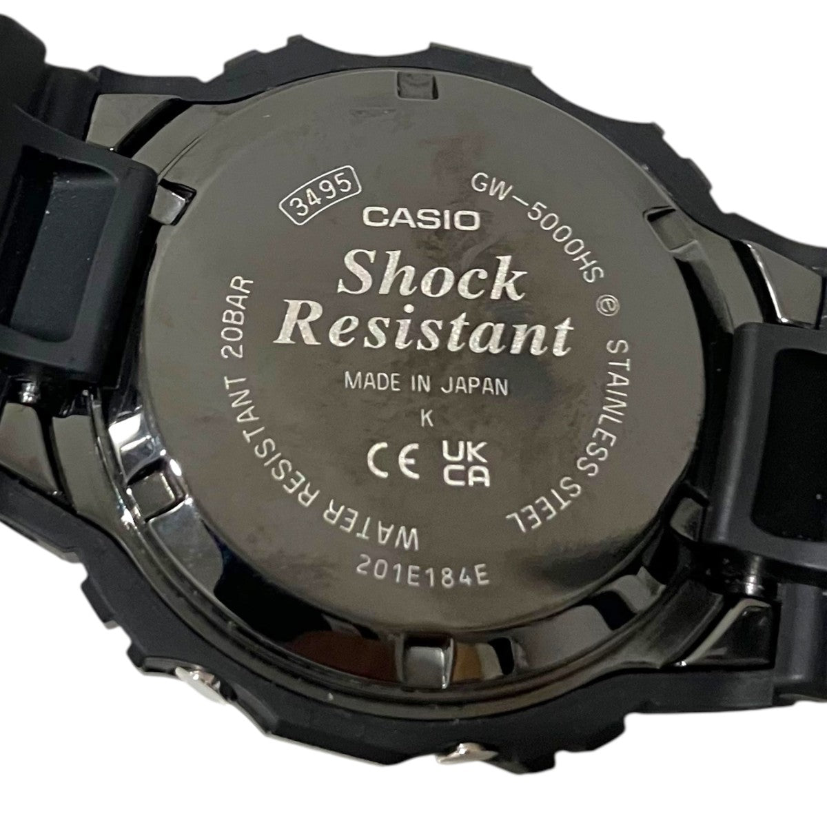 CASIO 腕時計GW-5000HS-1JF 古着・中古-6枚目のアイテム画像