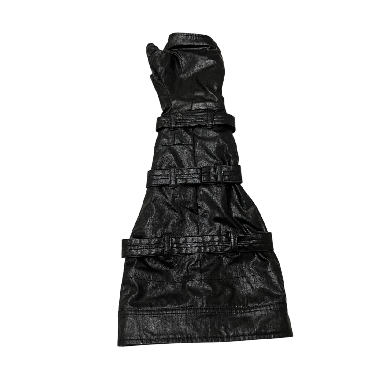 JULIUS 26SSLAMINATED CLOTH ACCESSORY9レザーグローブ937ACU9 古着・中古-8枚目のアイテム画像