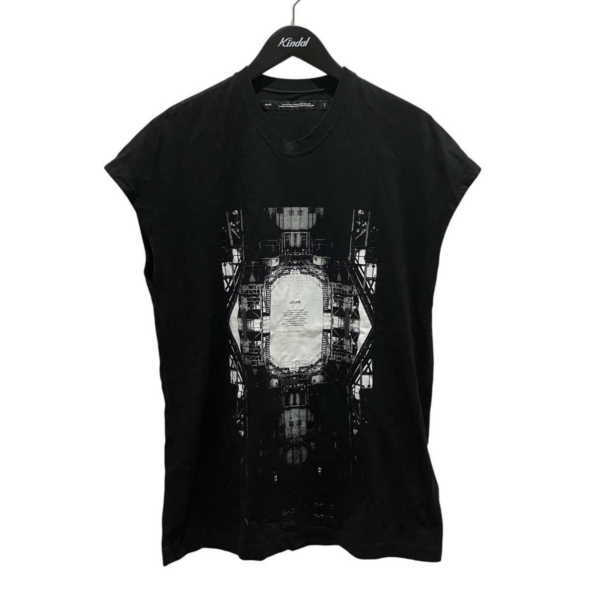 COTTON SZ JERSEY CUT ＆ SEWN3ノースリーブカットソー907CPM3