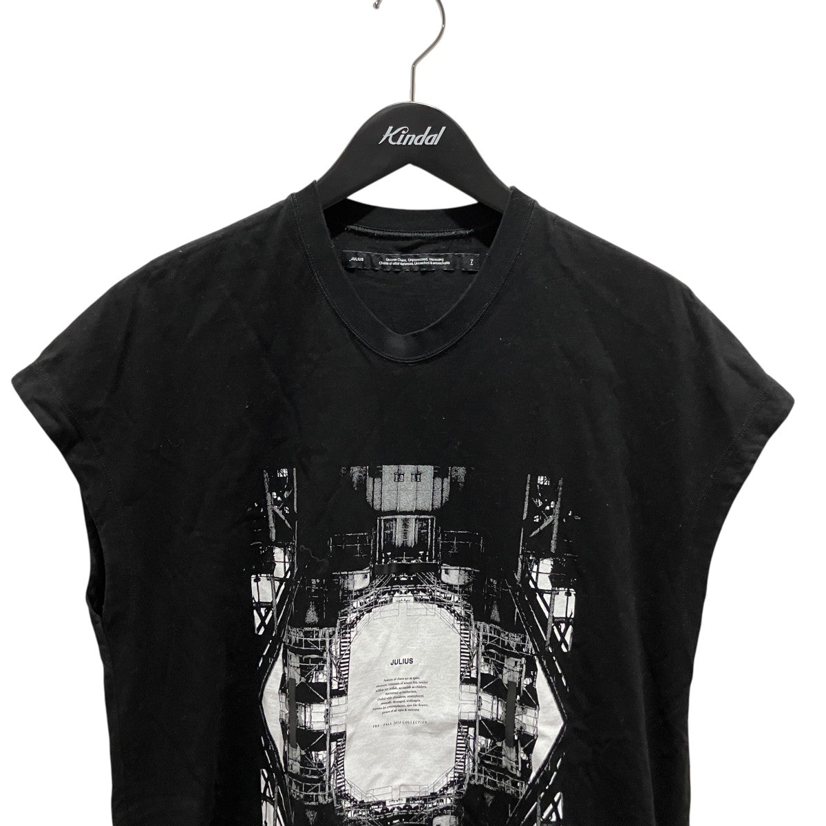 COTTON SZ JERSEY CUT ＆ SEWN3ノースリーブカットソー907CPM3