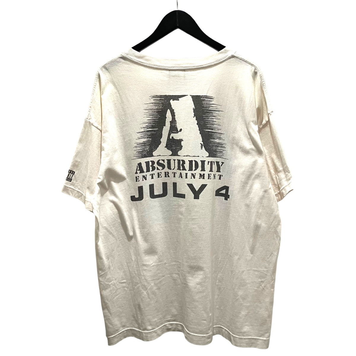 SAINT MICHAEL 【S／S TEE ／ JULY】TシャツSM-S23-0000-018 古着・中古-2枚目のアイテム画像