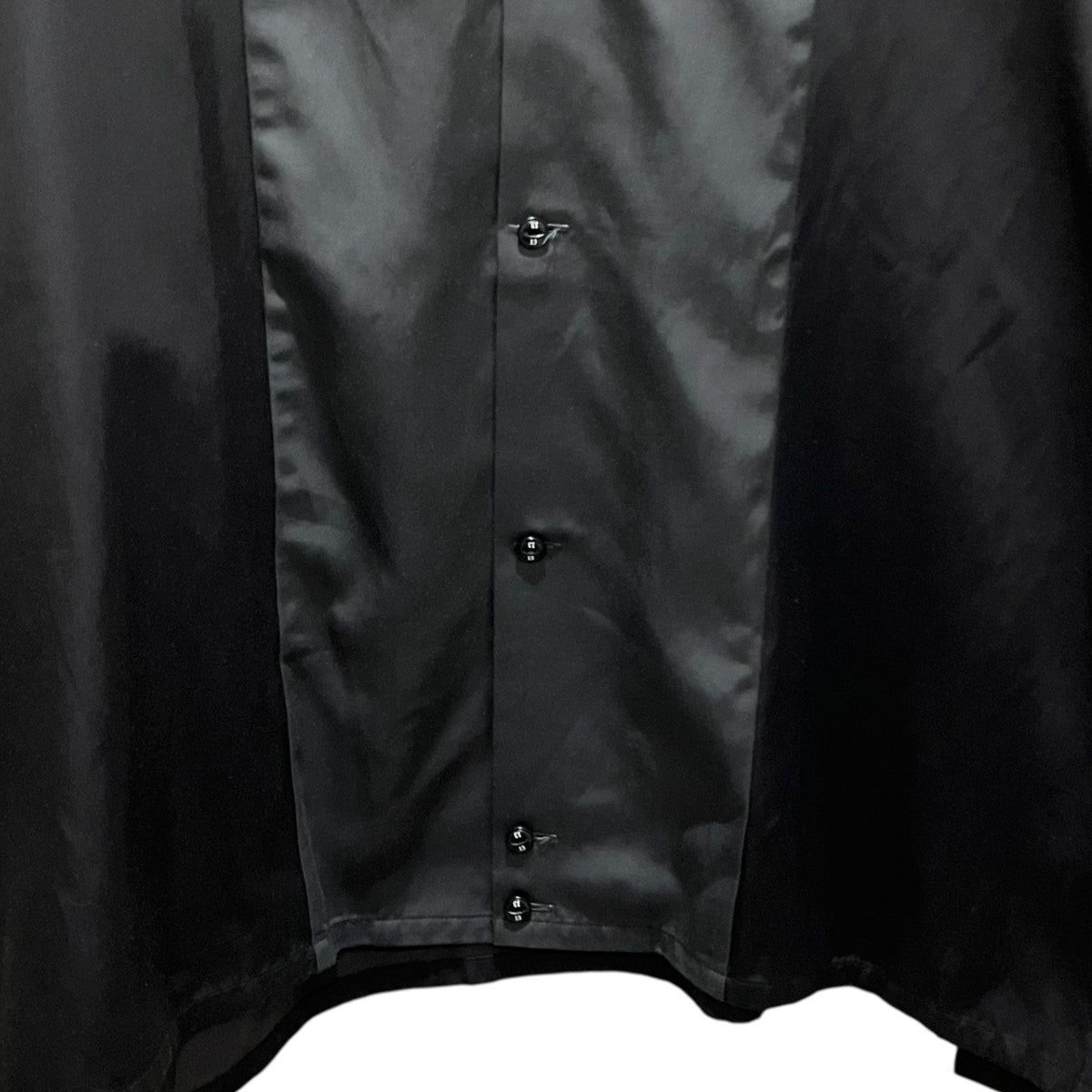 NEIGHBORHOOD 【BICOLOR RAYON SHIRT LS】長袖シャツ231AQNH-SHM01 古着・中古-4枚目のアイテム画像
