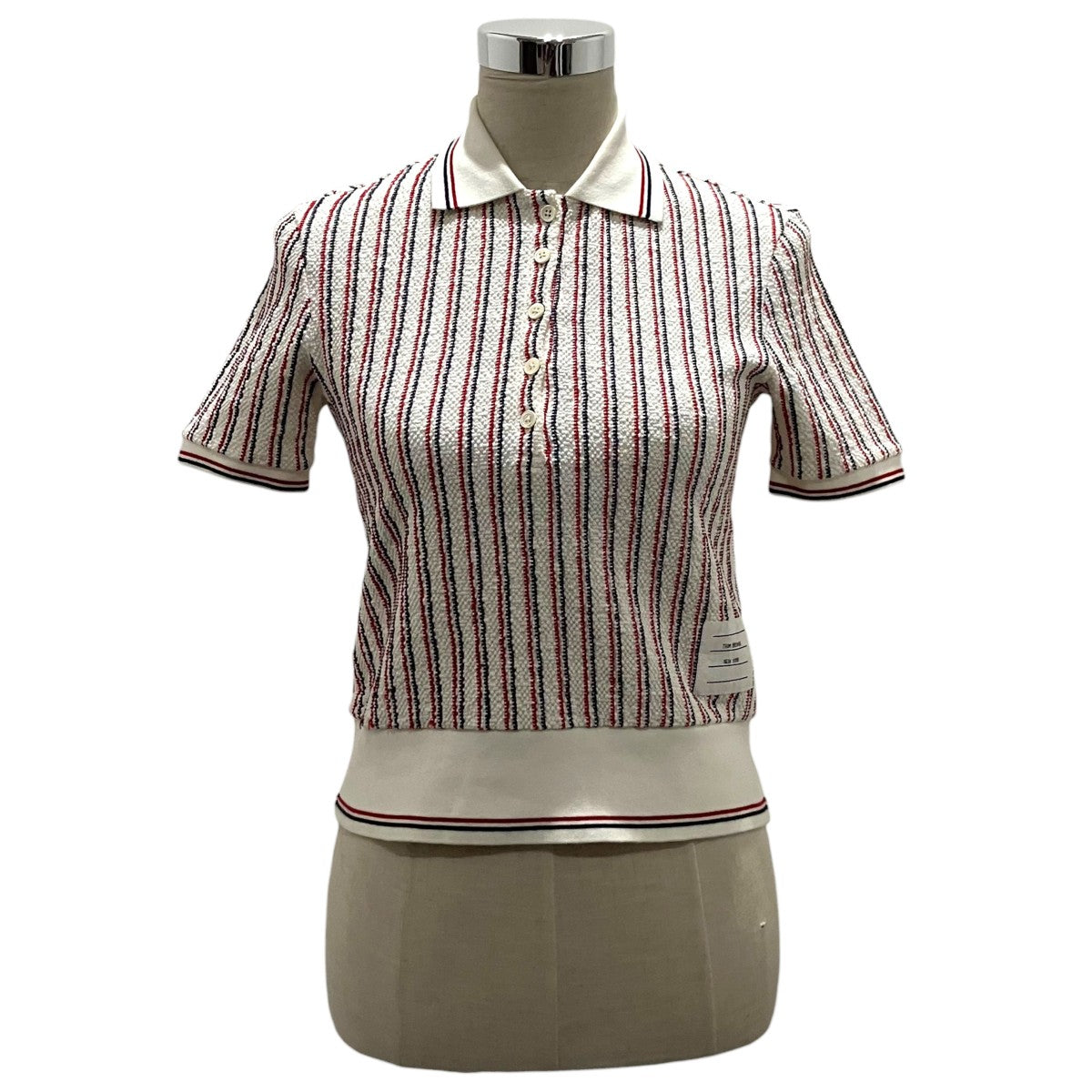 Thom Browne ポロシャツFJP059A-07403960 古着・中古-1枚目のアイテム画像