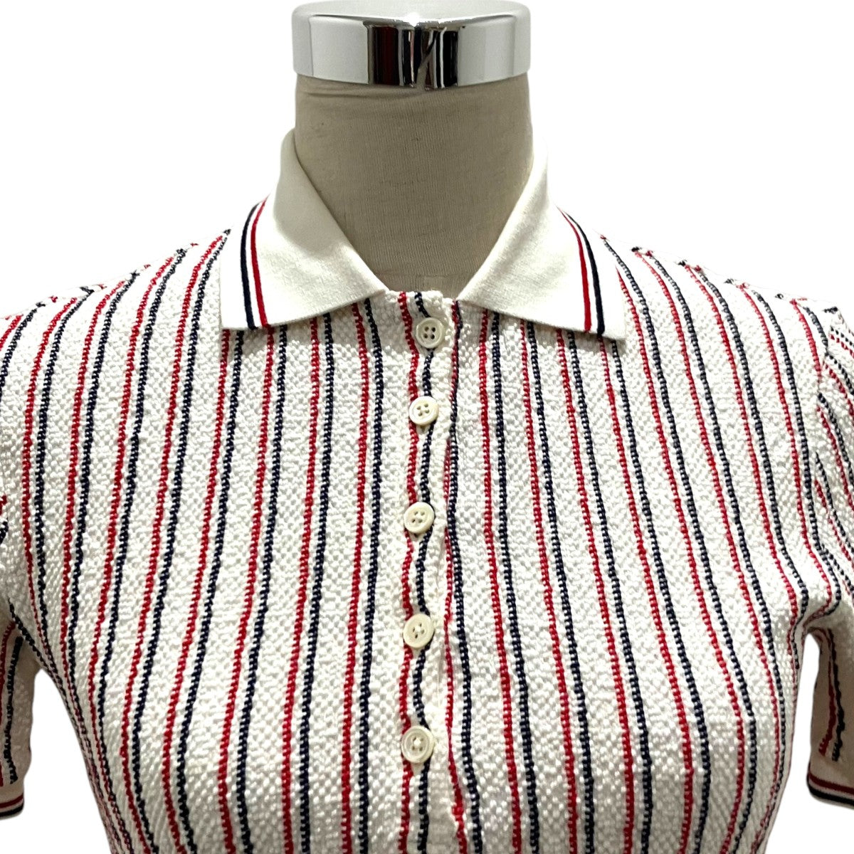 Thom Browne ポロシャツFJP059A-07403960 古着・中古-4枚目のアイテム画像