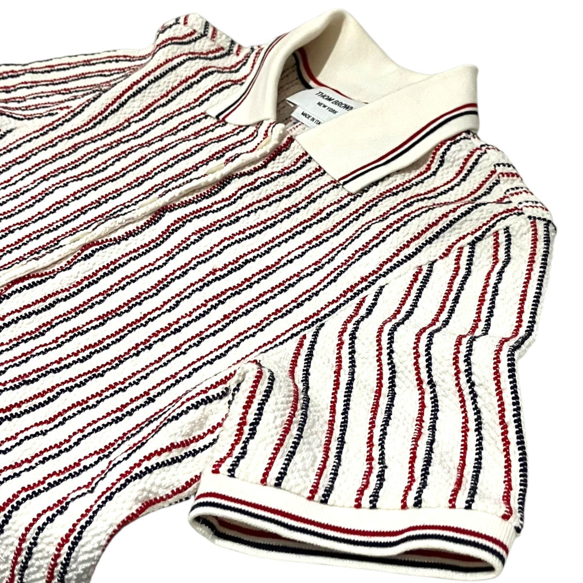 Thom Browne ポロシャツFJP059A-07403960 古着・中古-6枚目のアイテム画像