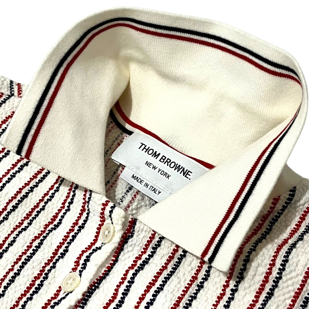 Thom Browne ポロシャツFJP059A-07403960 古着・中古-7枚目のアイテム画像