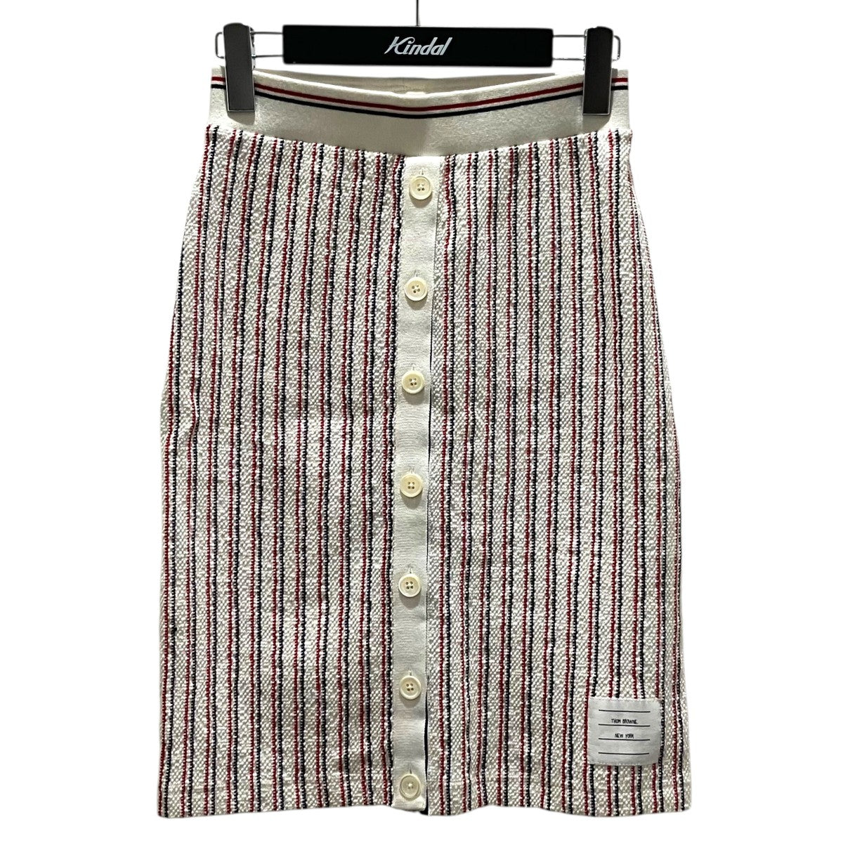 Thom Browne ツイードスカートFJK061A-07403960 古着・中古-1枚目のアイテム画像