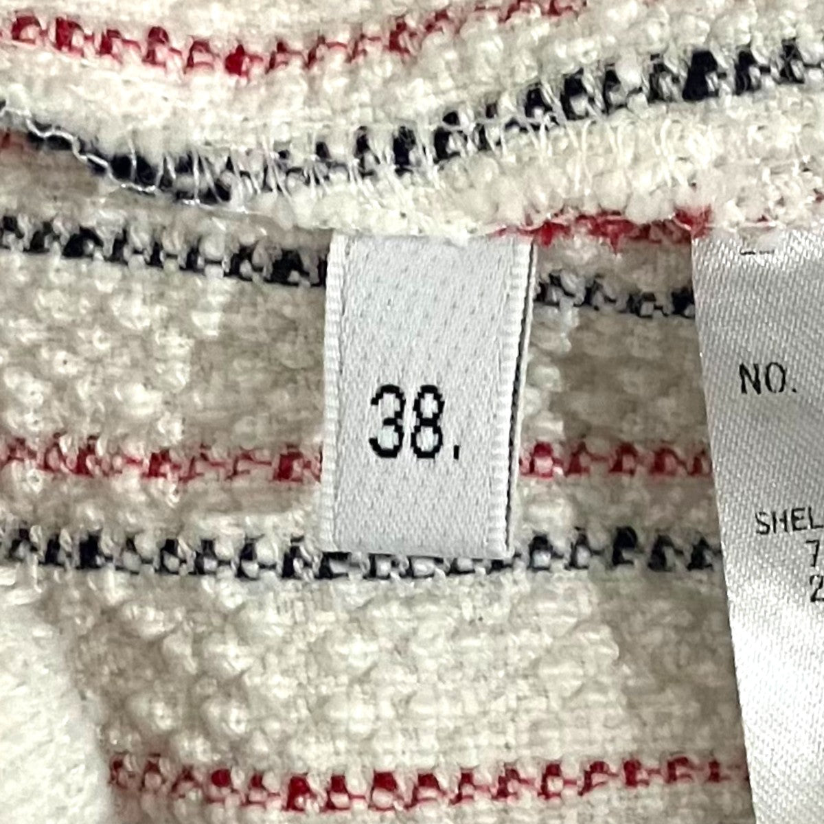 Thom Browne ツイードスカートFJK061A-07403960 古着・中古-6枚目のアイテム画像