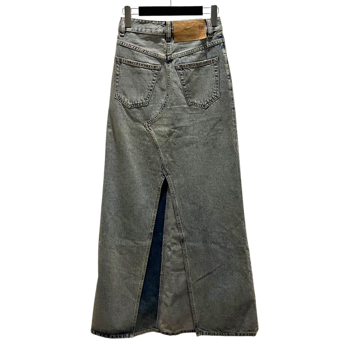 MM6 Maison Margiela デニムスカートS52MI0014 古着・中古-2枚目のアイテム画像