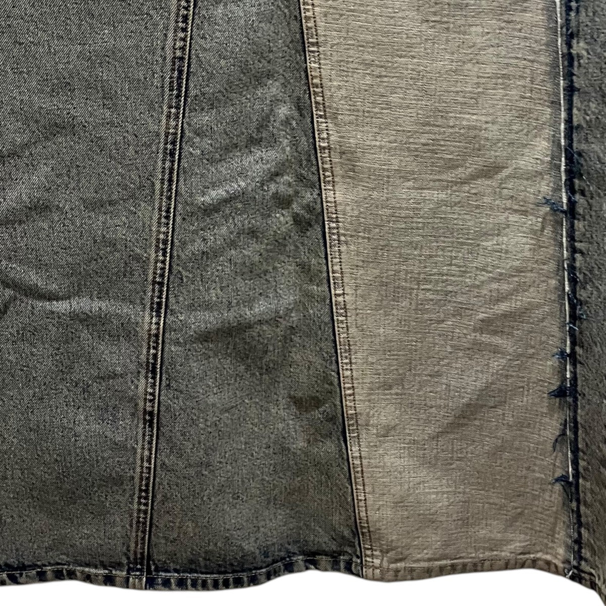 MM6 Maison Margiela デニムスカートS52MI0014 古着・中古-4枚目のアイテム画像