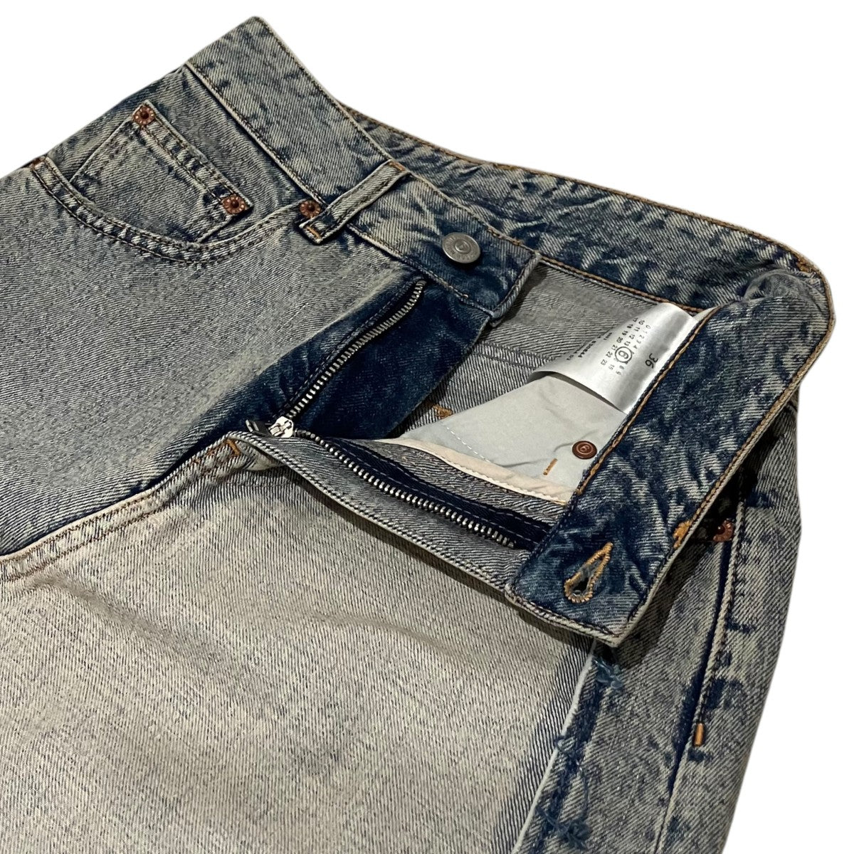 MM6 Maison Margiela デニムスカートS52MI0014 古着・中古-5枚目のアイテム画像