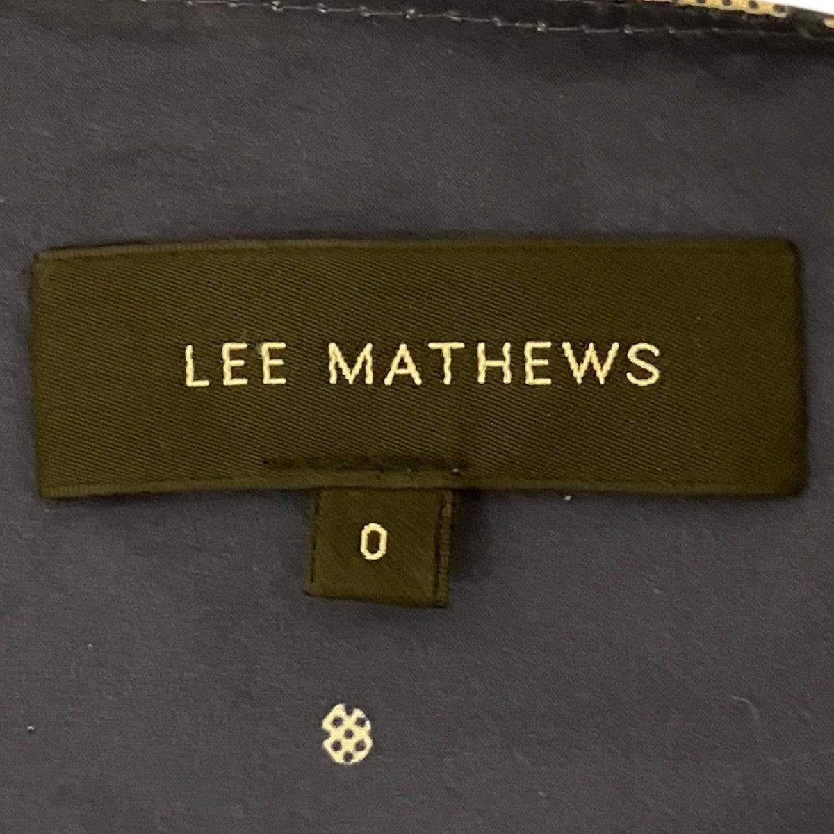 LEE MATHEWS 総柄ワンピース 古着・中古-7枚目のアイテム画像