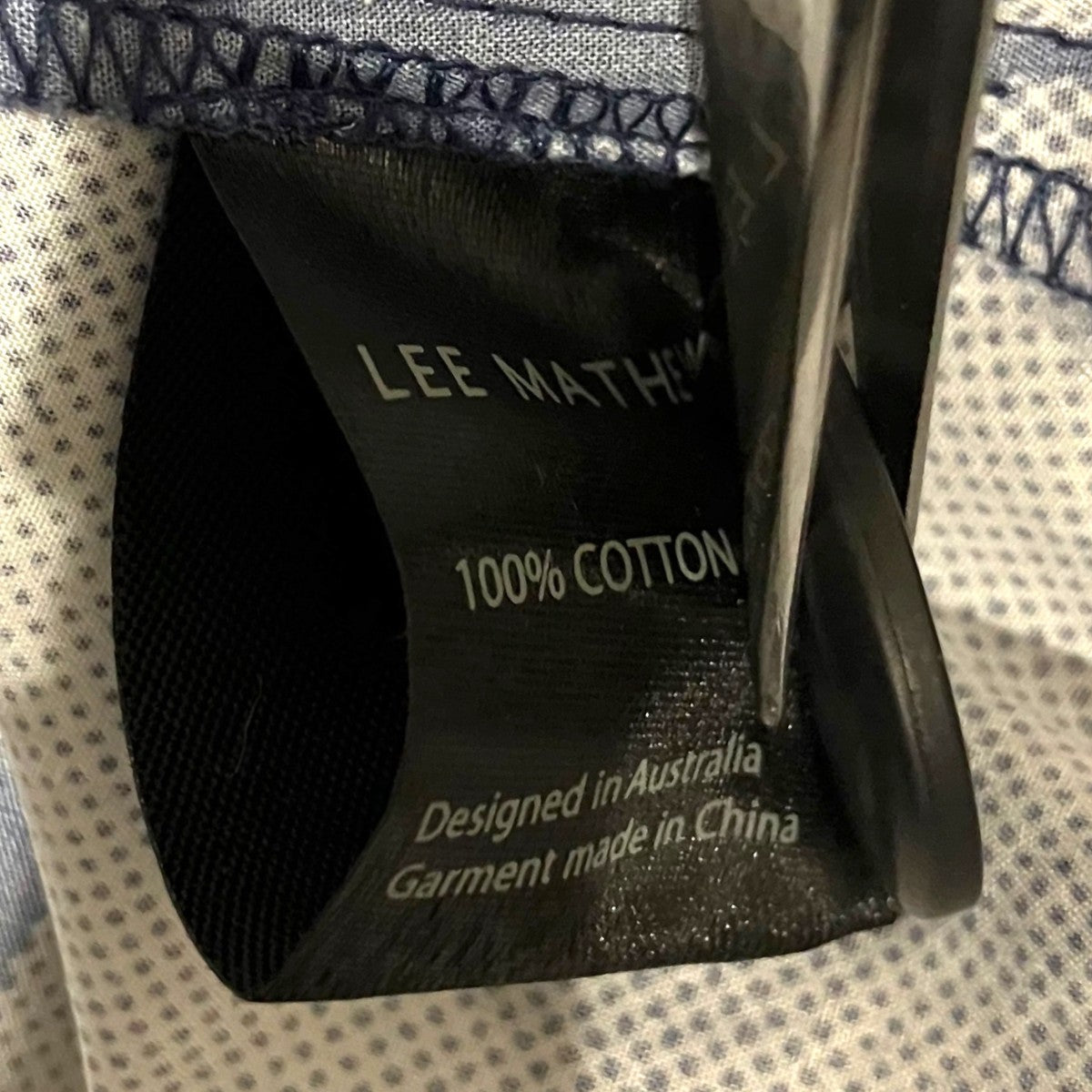 LEE MATHEWS 総柄ワンピース 古着・中古-8枚目のアイテム画像