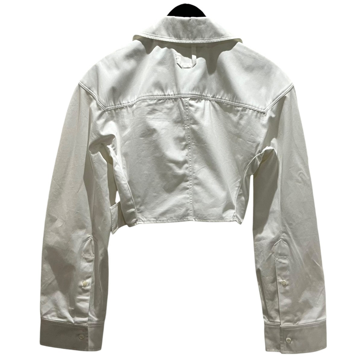 JACQUEMUS クロップドジャケット241SH060-1520-100 古着・中古-2枚目のアイテム画像