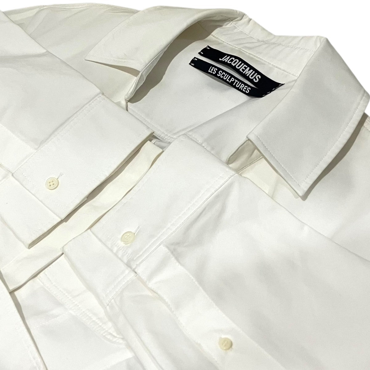 JACQUEMUS(ジャックムス) クロップドジャケット241SH060-1520-100