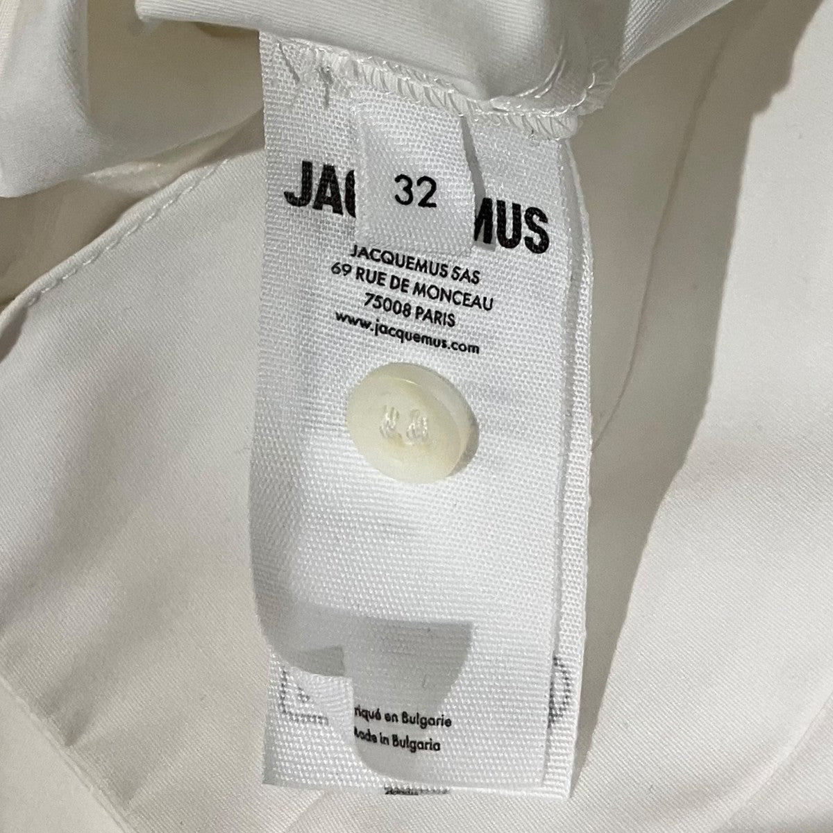 JACQUEMUS(ジャックムス) クロップドジャケット241SH060-1520-100