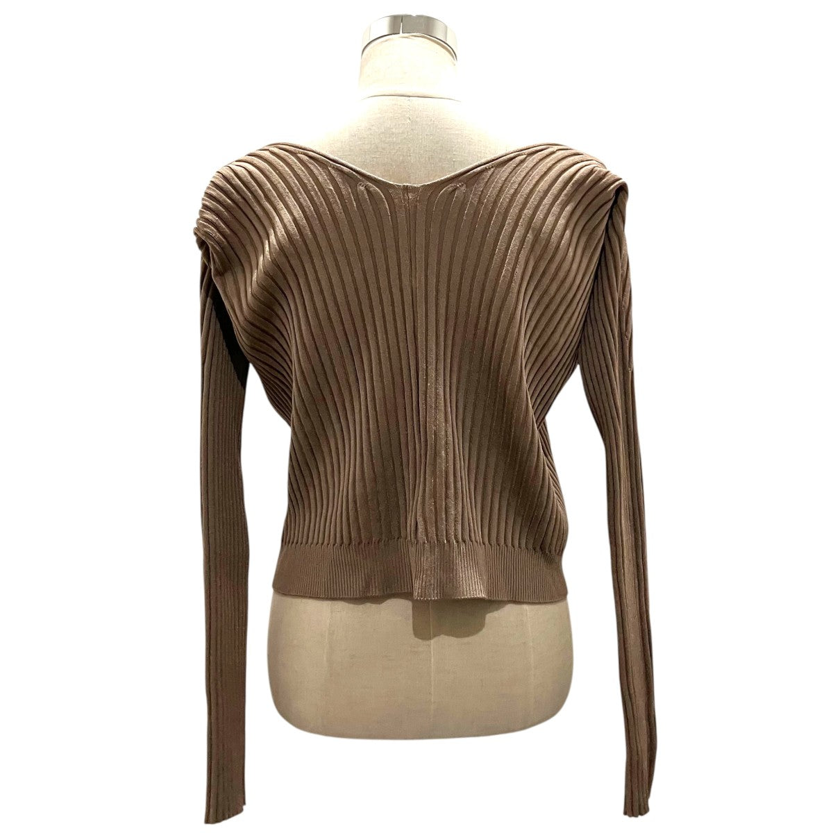 JACQUEMUS リブカーディガン 古着・中古-2枚目のアイテム画像