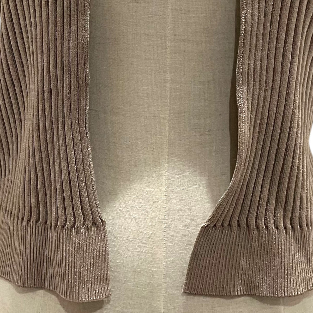 JACQUEMUS リブカーディガン 古着・中古-5枚目のアイテム画像