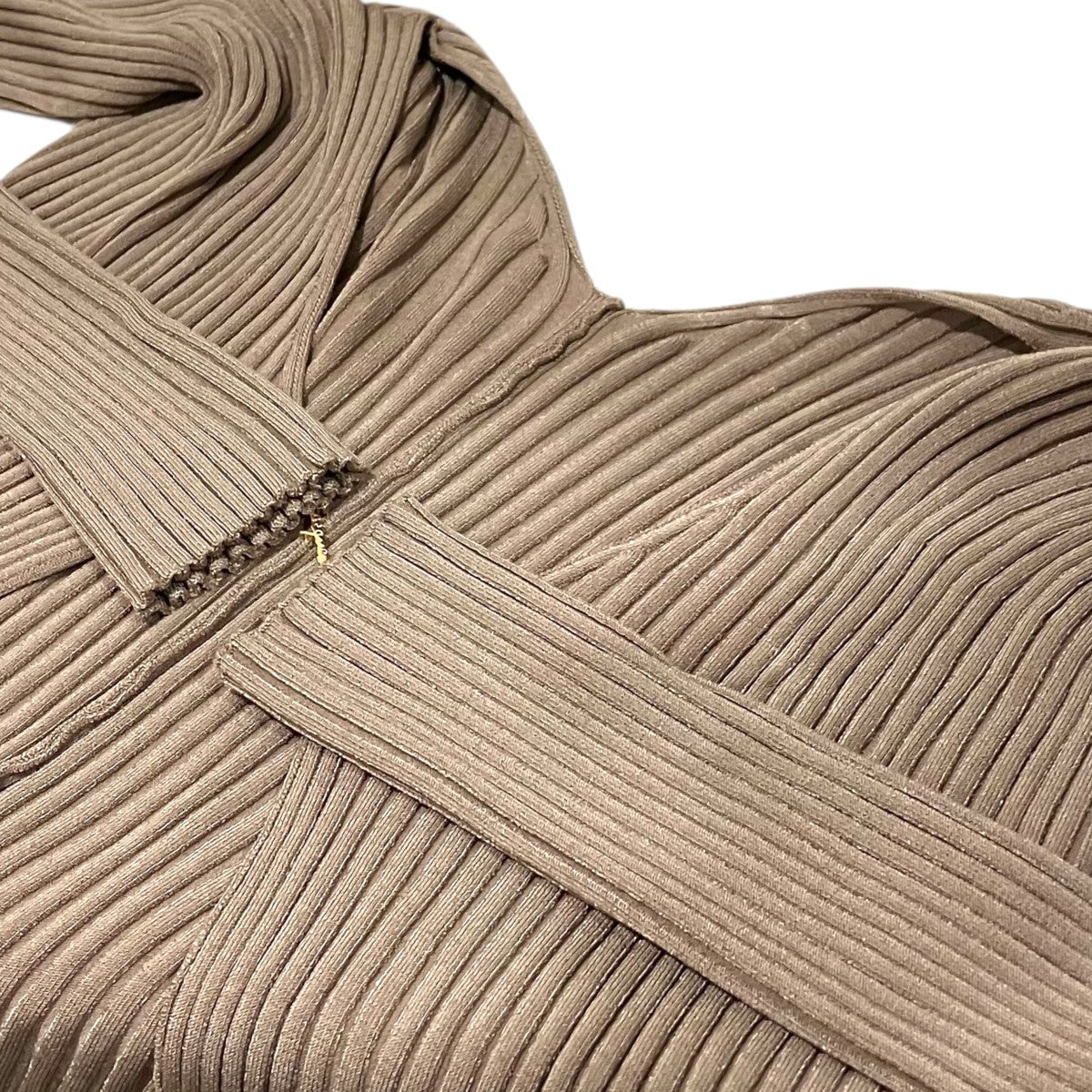 JACQUEMUS リブカーディガン 古着・中古-6枚目のアイテム画像