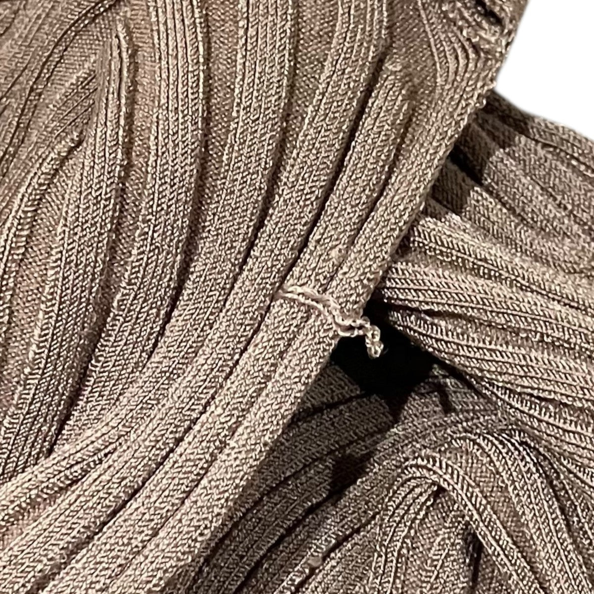 JACQUEMUS リブカーディガン 古着・中古-7枚目のアイテム画像