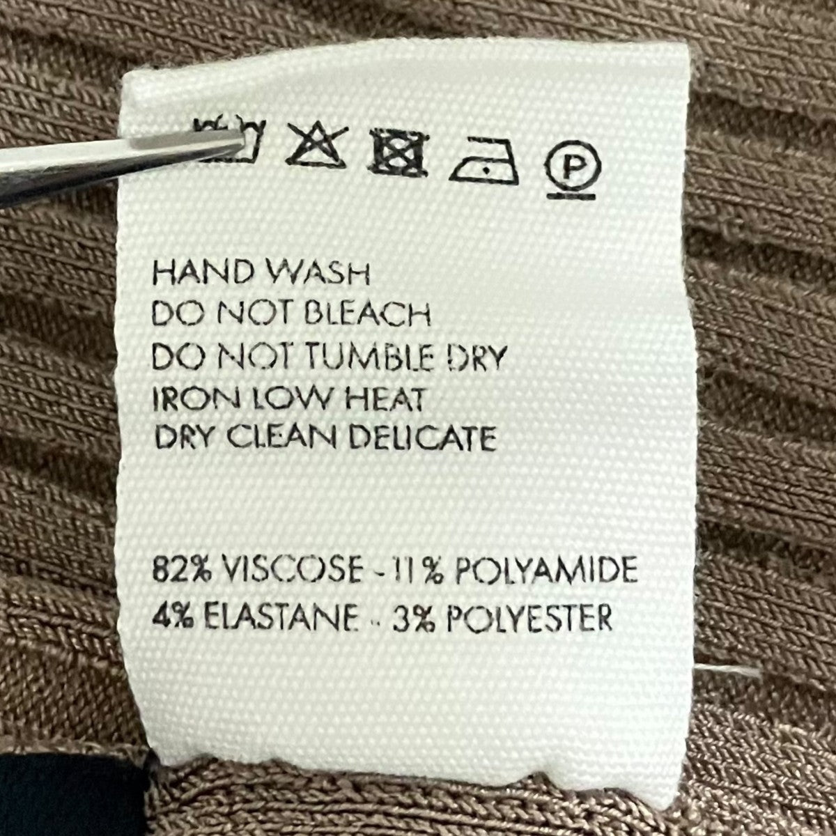 JACQUEMUS リブカーディガン 古着・中古-9枚目のアイテム画像
