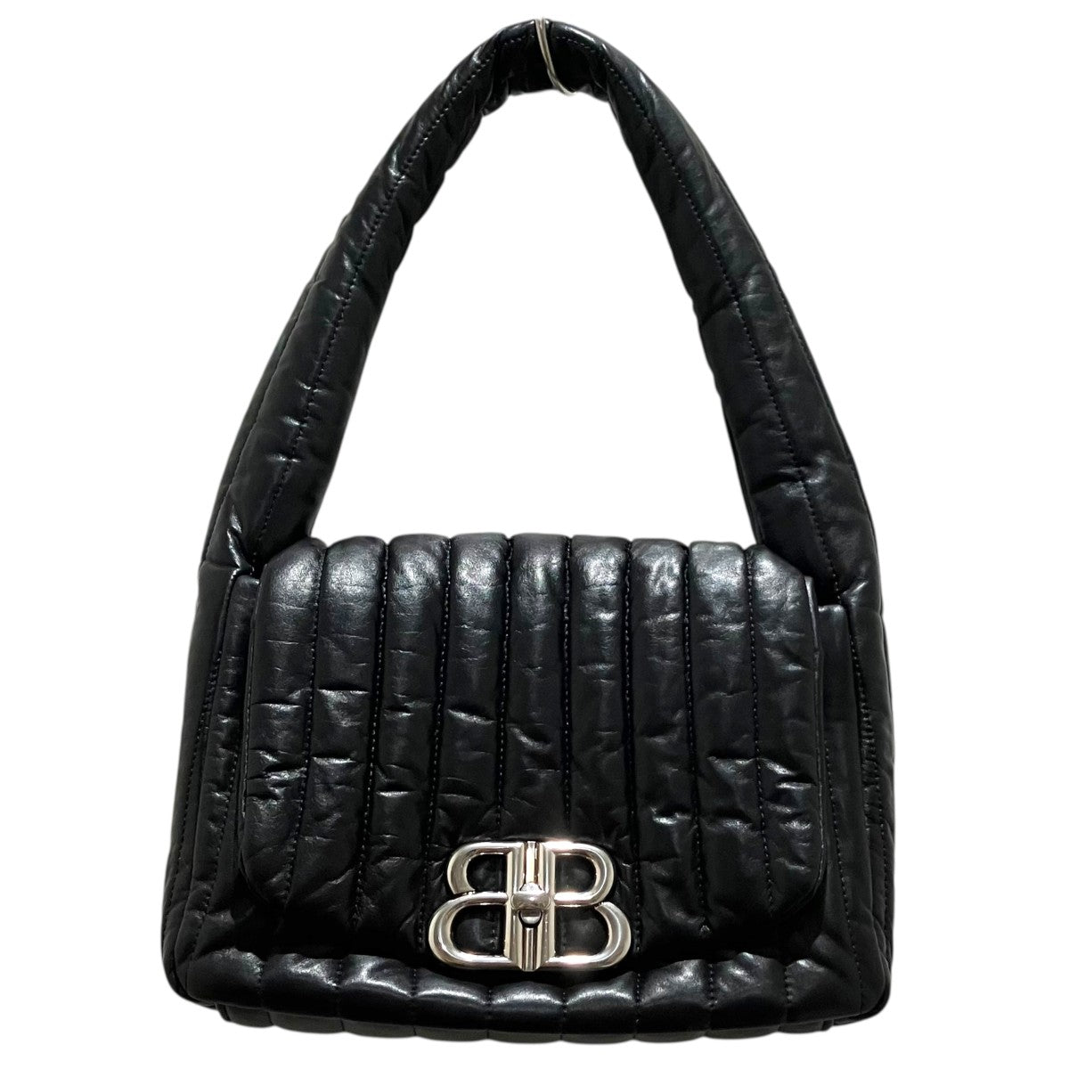 BALENCIAGA 【MONACO SLING BAG】ハンドバッグ787896 古着・中古-1枚目のアイテム画像