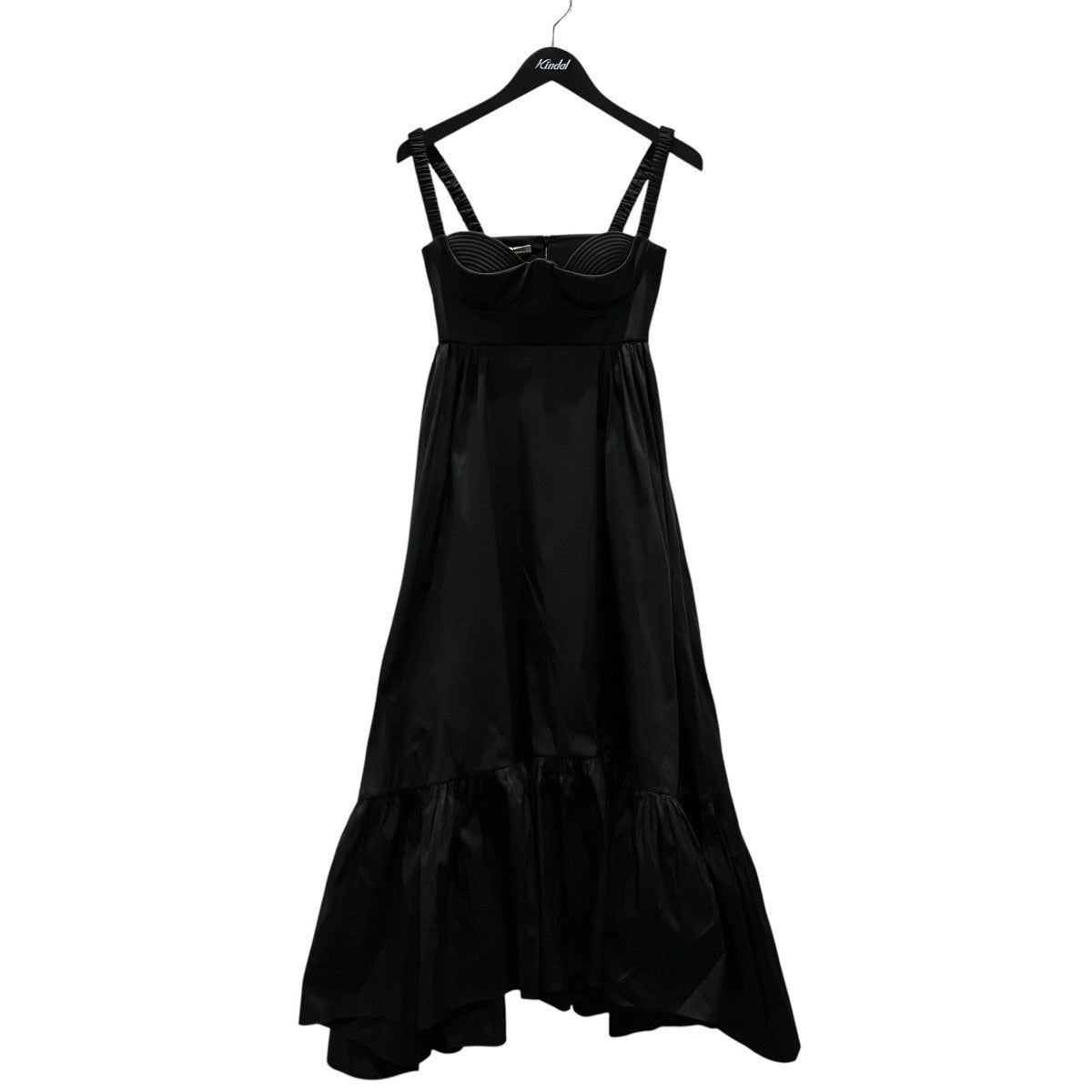ANNA OCTOBER 【Black Swan Maxi Dress】コルセットワンピースPS2521 古着・中古-1枚目のアイテム画像