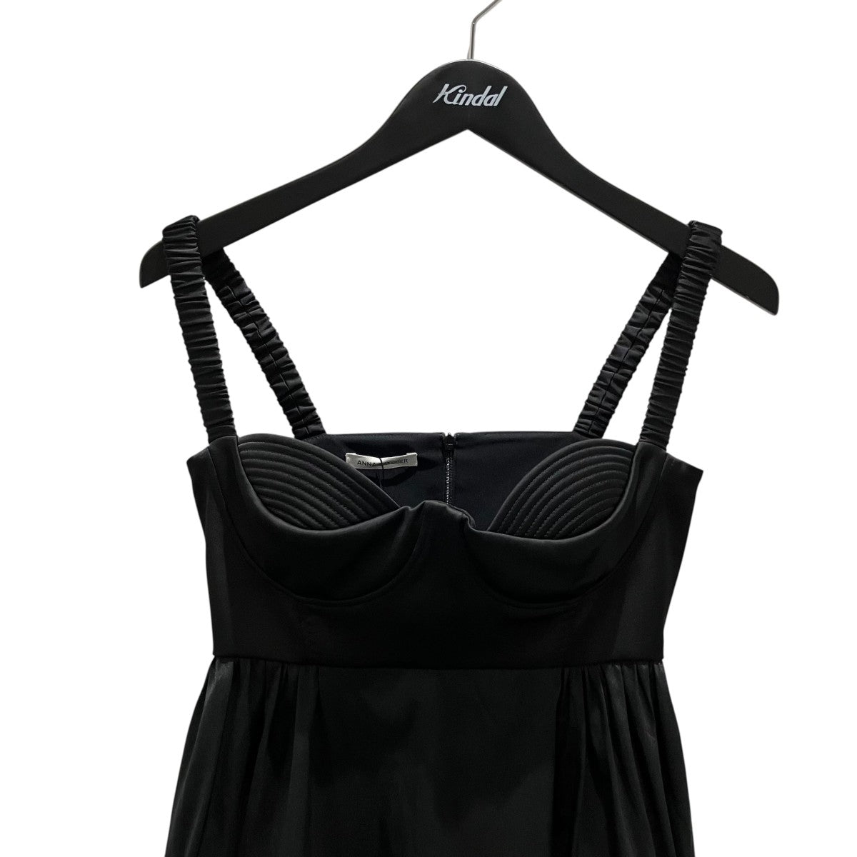 ANNA OCTOBER 【Black Swan Maxi Dress】コルセットワンピースPS2521 古着・中古-3枚目のアイテム画像