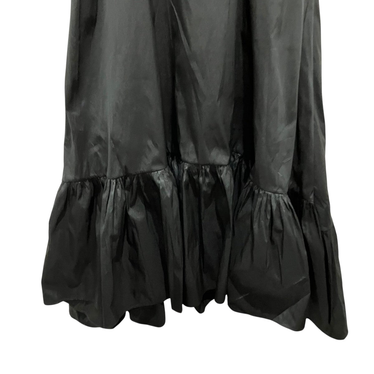 ANNA OCTOBER 【Black Swan Maxi Dress】コルセットワンピースPS2521 古着・中古-4枚目のアイテム画像