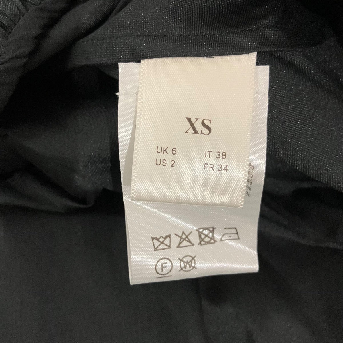 ANNA OCTOBER 【Black Swan Maxi Dress】コルセットワンピースPS2521 古着・中古-6枚目のアイテム画像