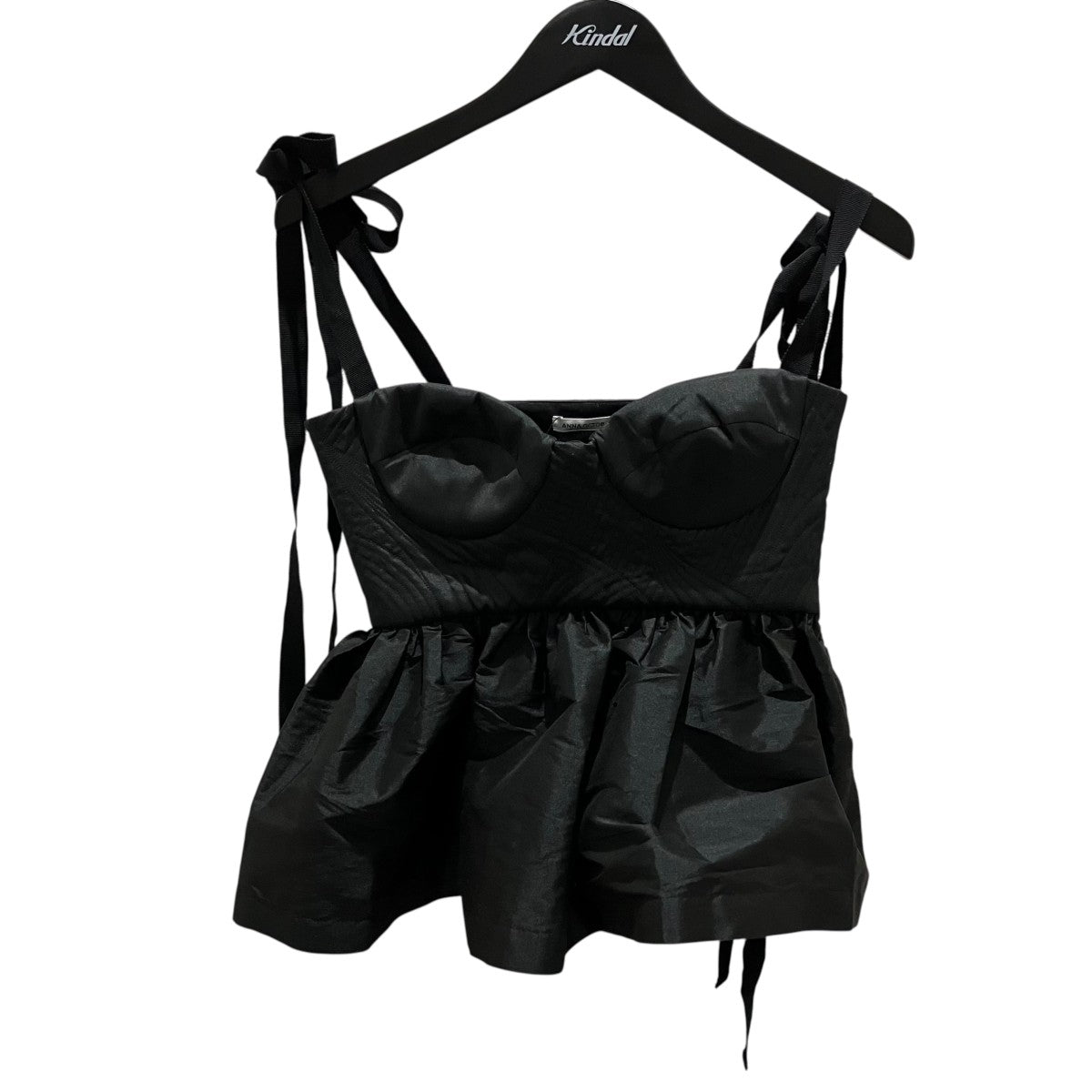 ANNA OCTOBER 【Florine Top】コルセットデザインビスチェPS2528 古着・中古-1枚目のアイテム画像