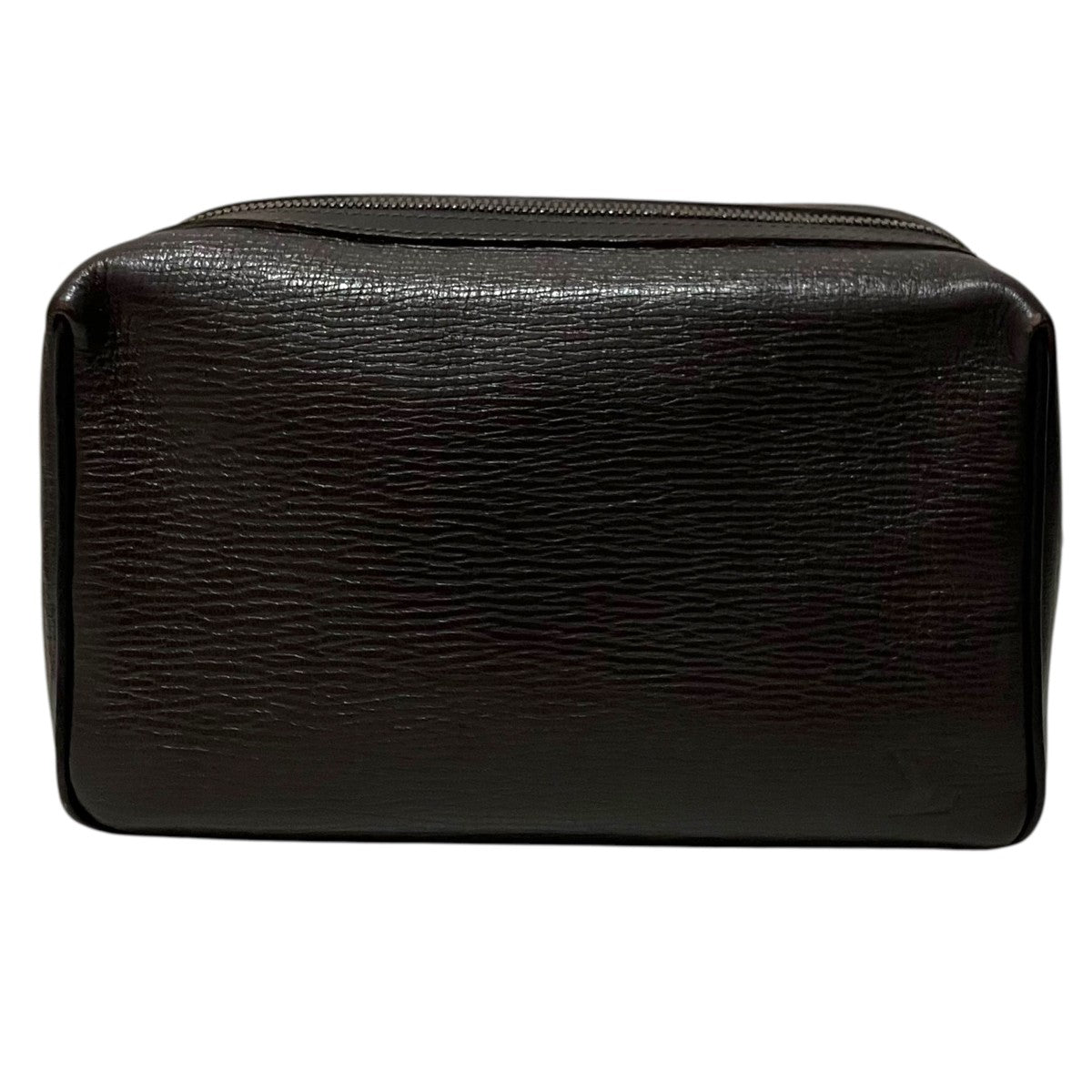 LOUIS VUITTON 【タイガ】レザーポーチ 古着・中古-2枚目のアイテム画像