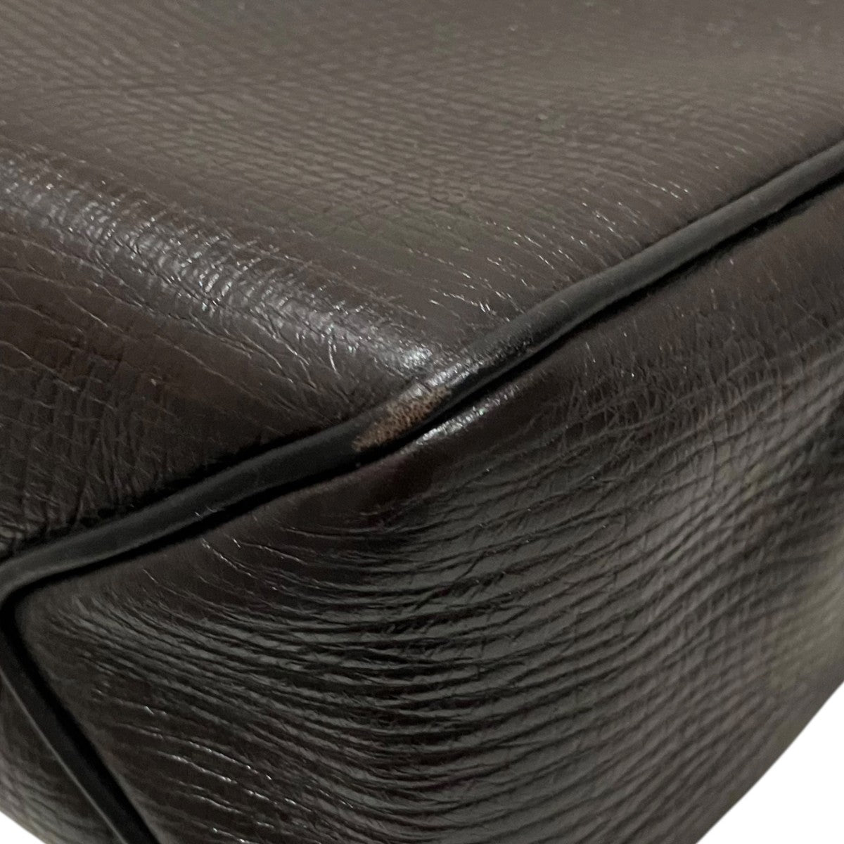 LOUIS VUITTON 【タイガ】レザーポーチ 古着・中古-6枚目のアイテム画像
