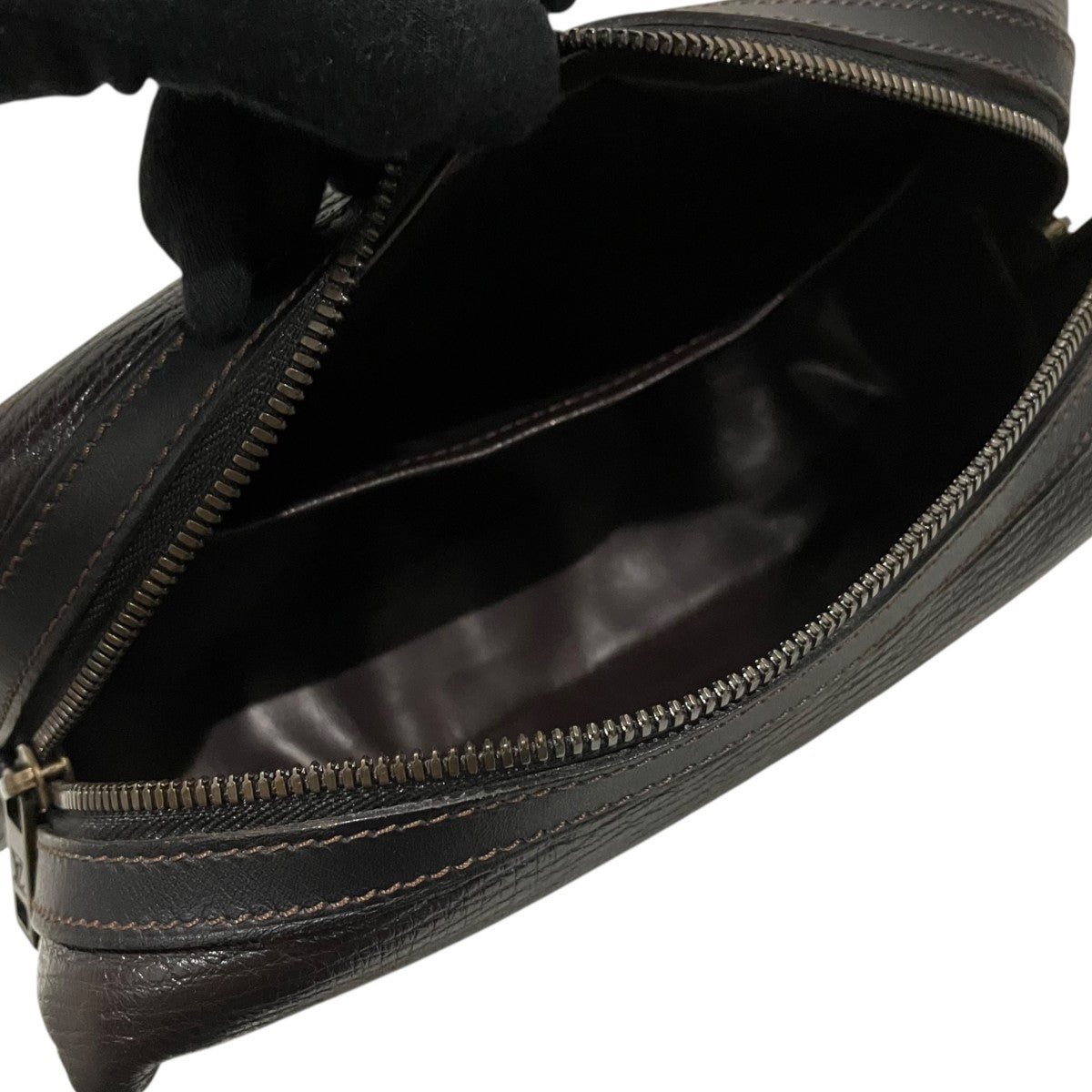 LOUIS VUITTON 【タイガ】レザーポーチ 古着・中古-7枚目のアイテム画像