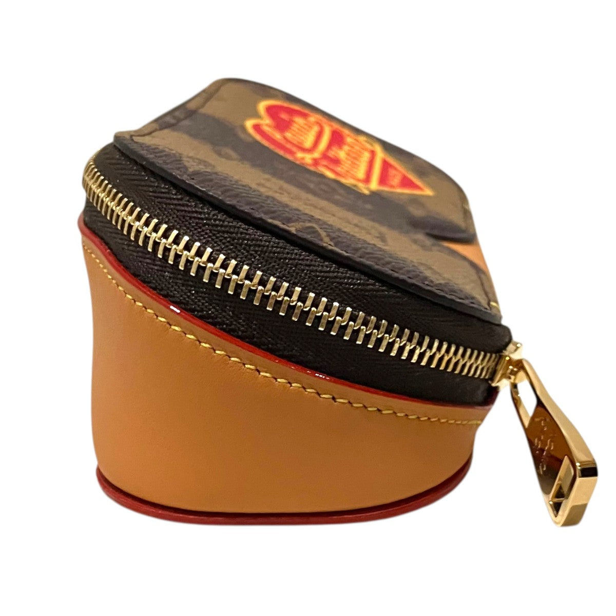 LOUIS VUITTON×NIGO 【モノグラムストライプ リュネットGM】メガネケースGI0717 古着・中古-4枚目のアイテム画像