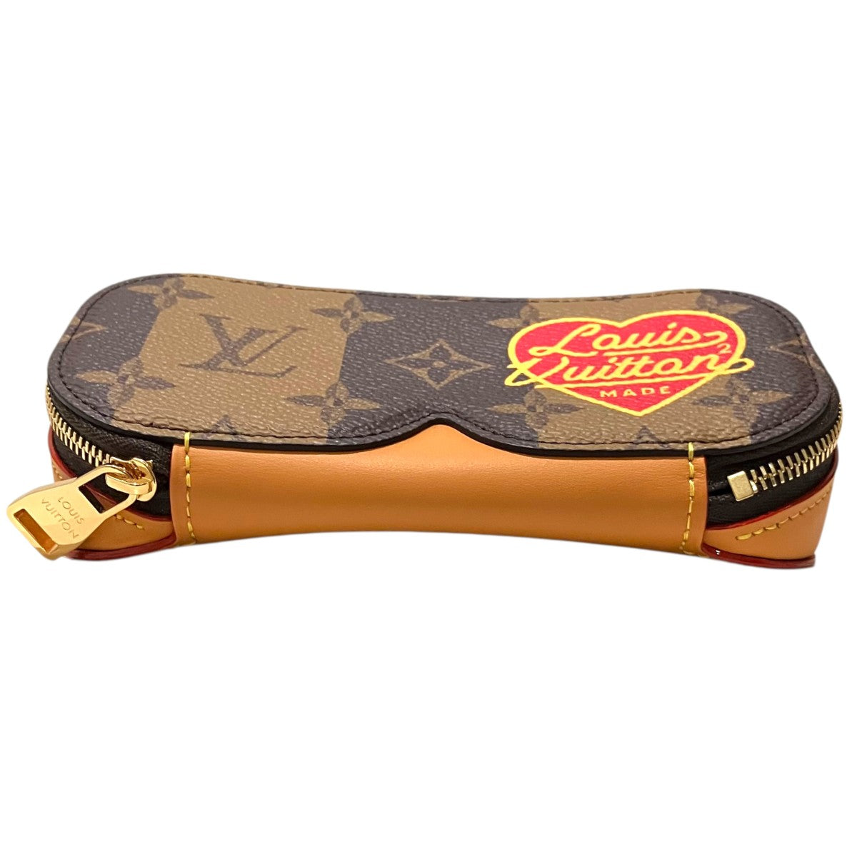 LOUIS VUITTON×NIGO 【モノグラムストライプ リュネットGM】メガネケースGI0717 古着・中古-5枚目のアイテム画像