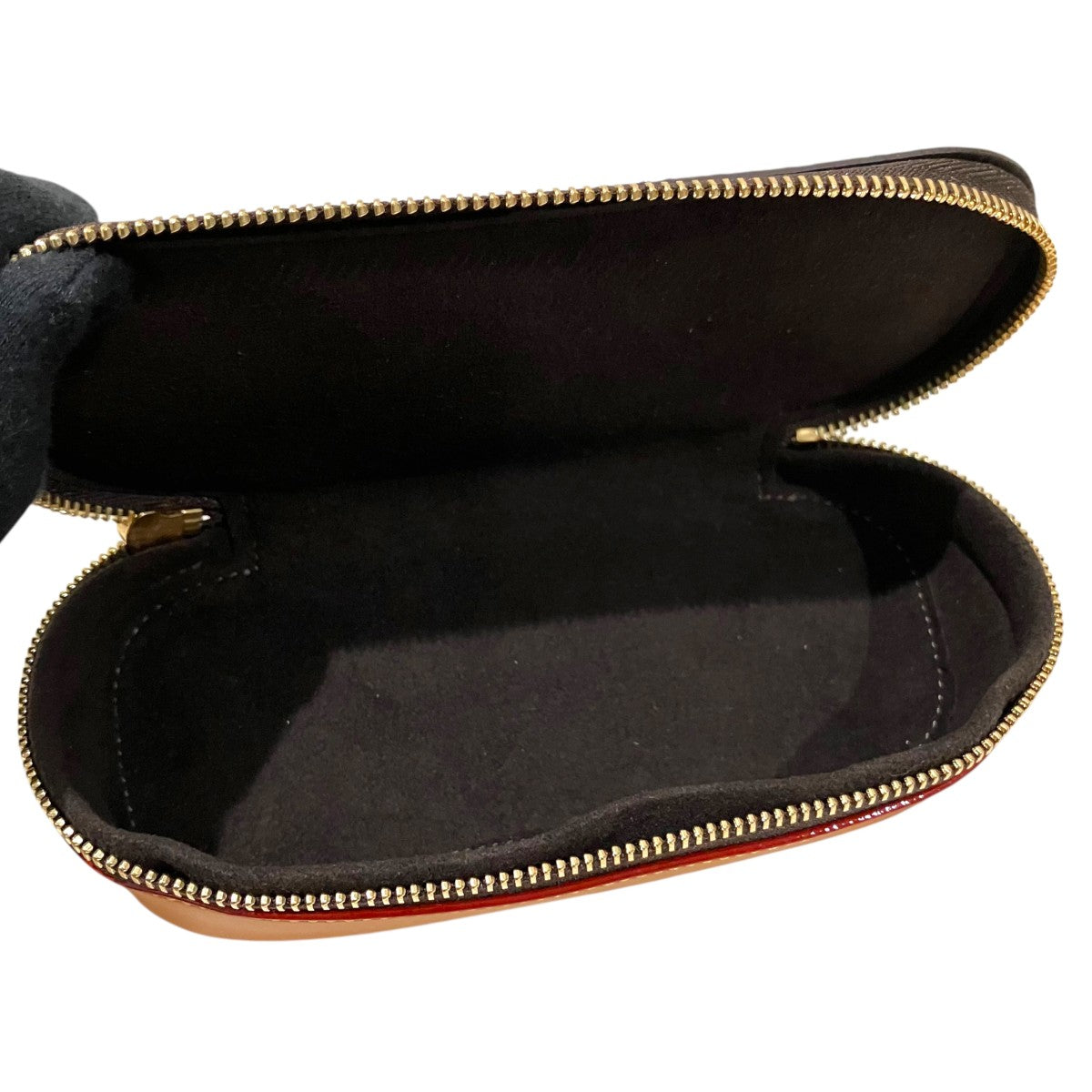 LOUIS VUITTON×NIGO 【モノグラムストライプ リュネットGM】メガネケースGI0717 古着・中古-6枚目のアイテム画像
