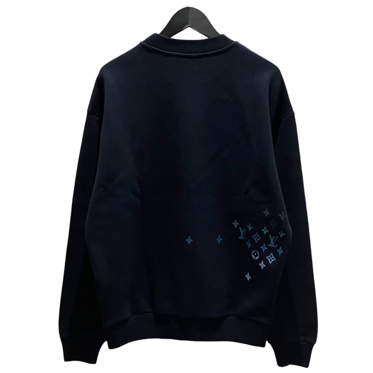 LOUIS VUITTON 24AW【EMBROIDERED MNG GRADIENT SWEATSHIRT】ロゴスウェットRM242MQ JUJ HQY31W 古着・中古-2枚目のアイテム画像