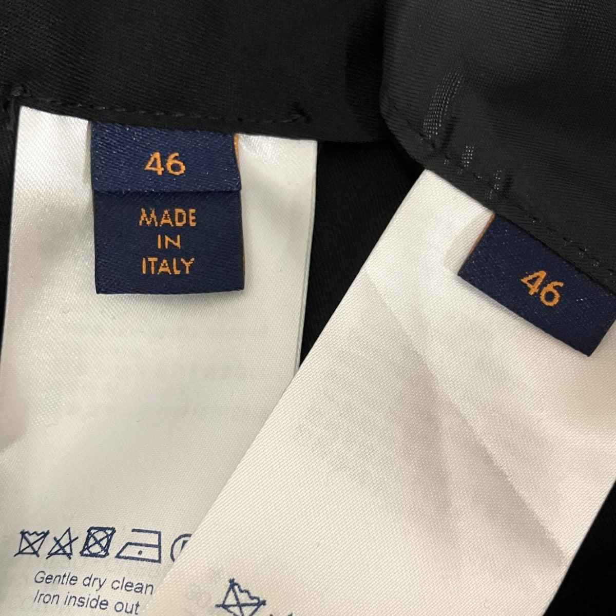 LOUIS VUITTON シングルスーツRM191F INU HGCF1W 古着・中古-9枚目のアイテム画像
