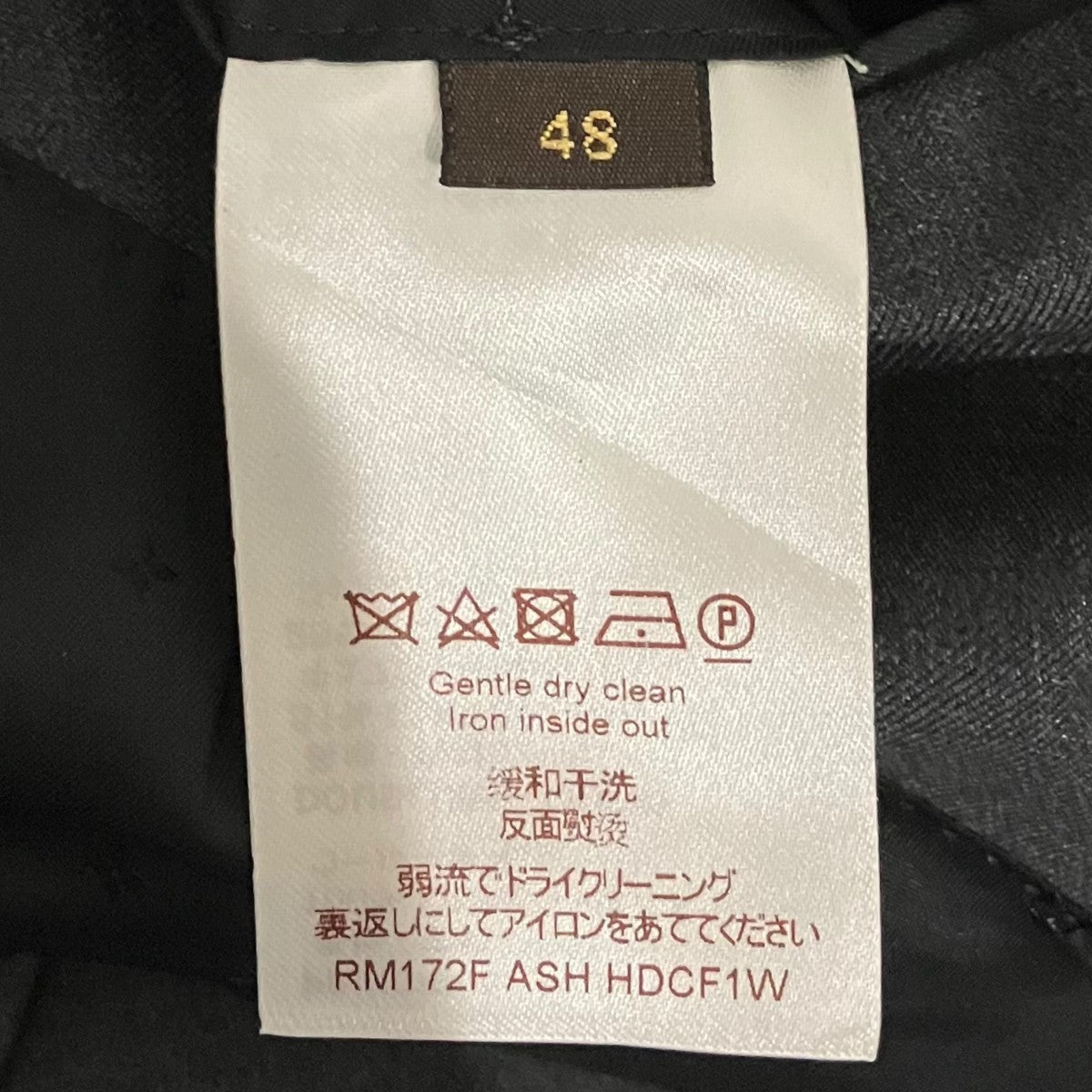 シングルスーツRM172F ASH HDCF1W