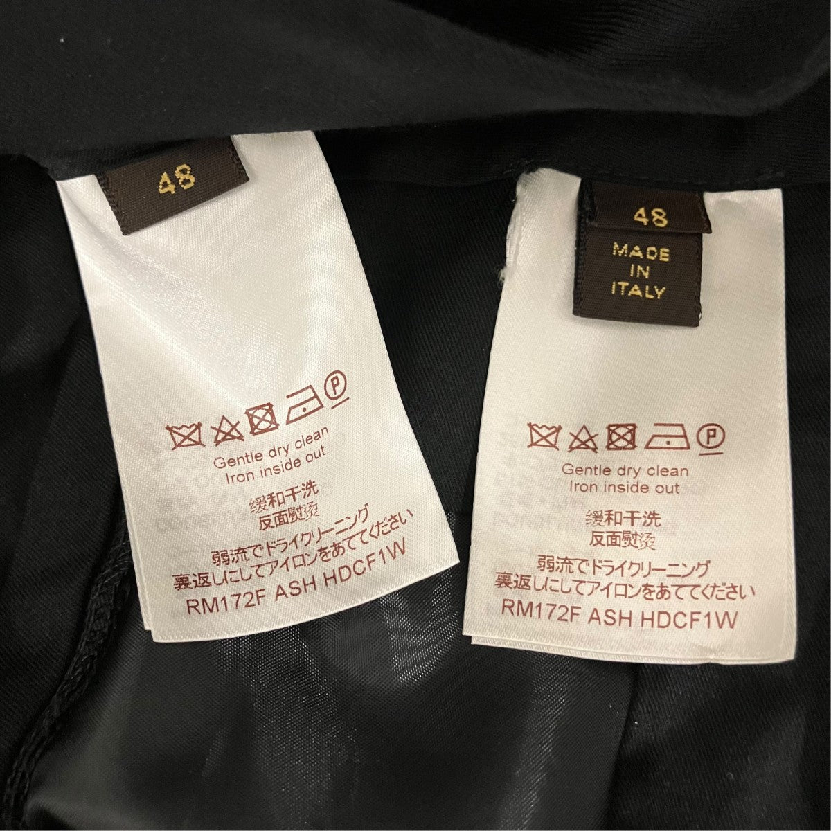 LOUIS VUITTON シングルスーツRM172F ASH HDCF1W 古着・中古-9枚目のアイテム画像