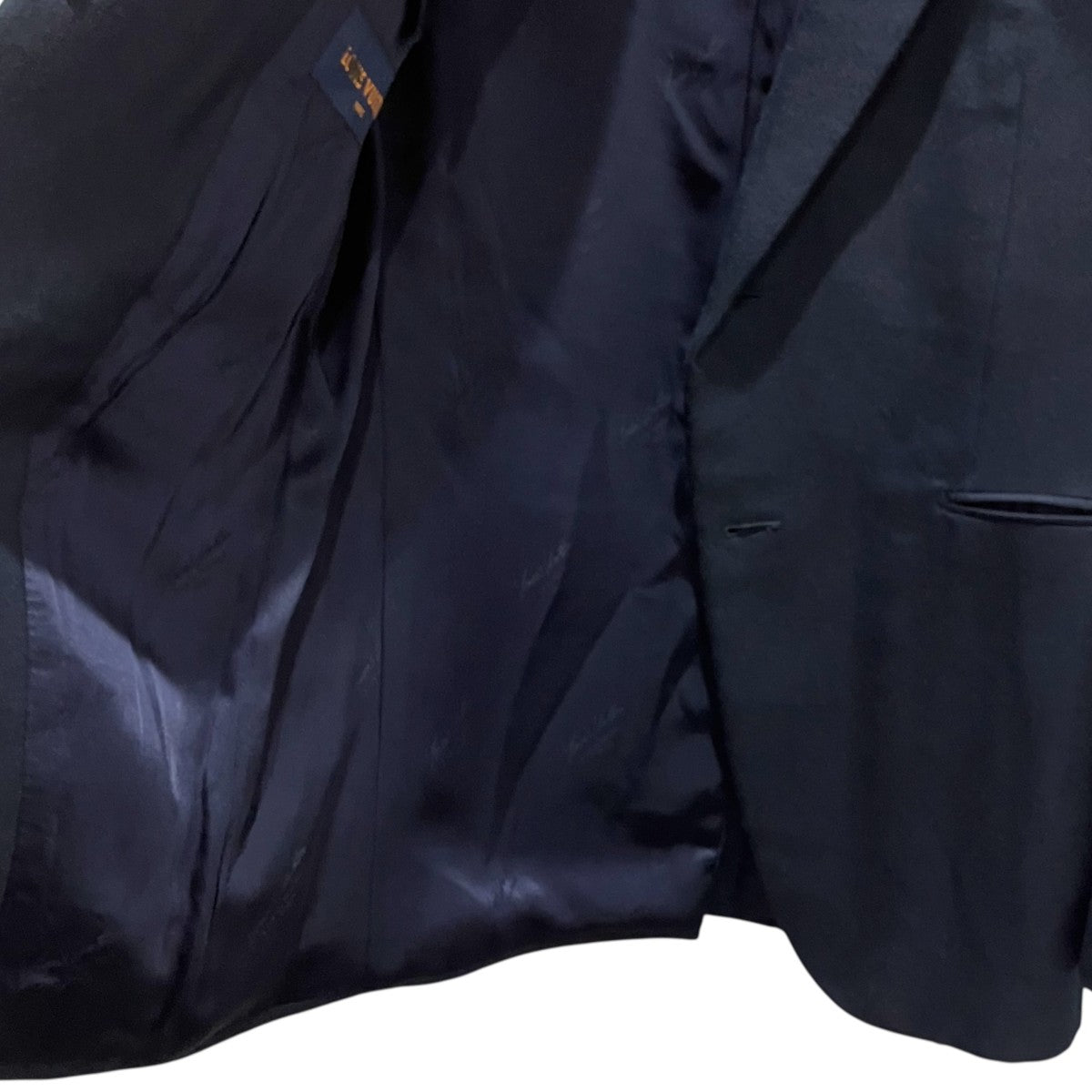 LOUIS VUITTON カシミヤテーラードジャケットRM212Q XGJ HJJ41W 古着・中古-4枚目のアイテム画像