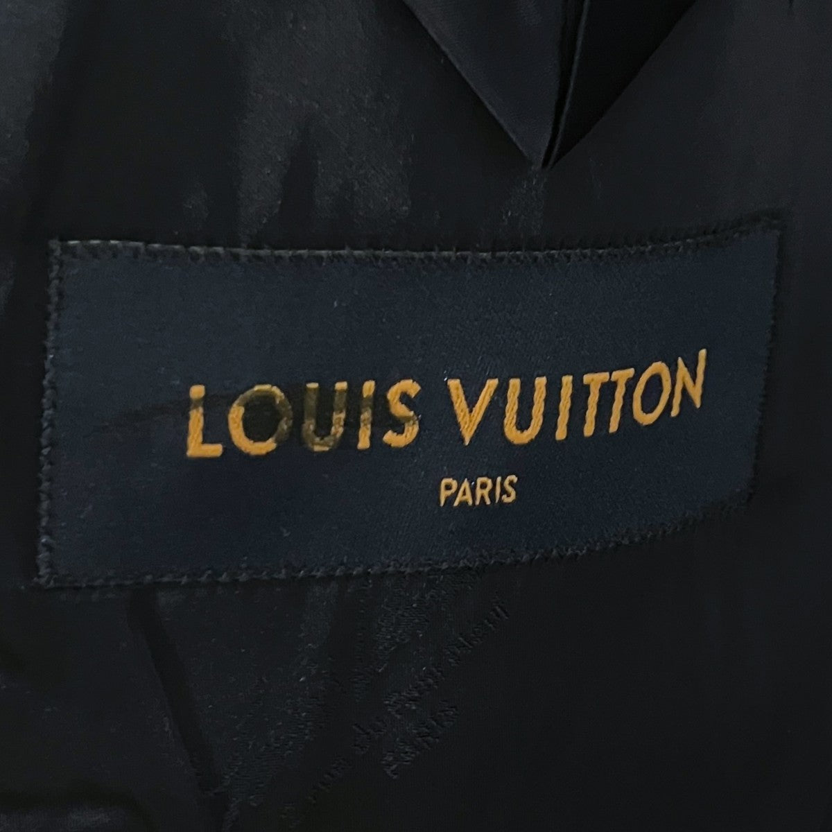 LOUIS VUITTON カシミヤテーラードジャケットRM212Q XGJ HJJ41W 古着・中古-6枚目のアイテム画像