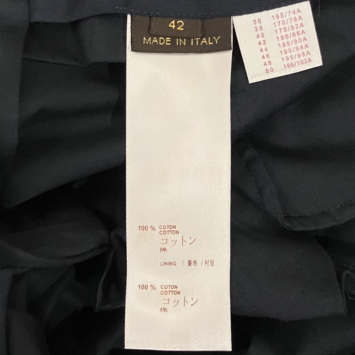 LOUIS VUITTON ハーフパンツRM152Q H5IP30BWY 古着・中古-6枚目のアイテム画像