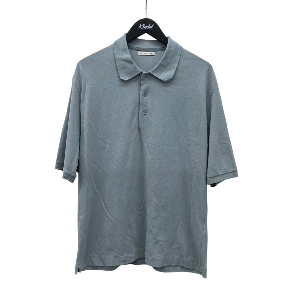 UNITED ARROWS クレスポ カノコ モダンポロシャツ1117-2-000000 古着・中古-1枚目のアイテム画像
