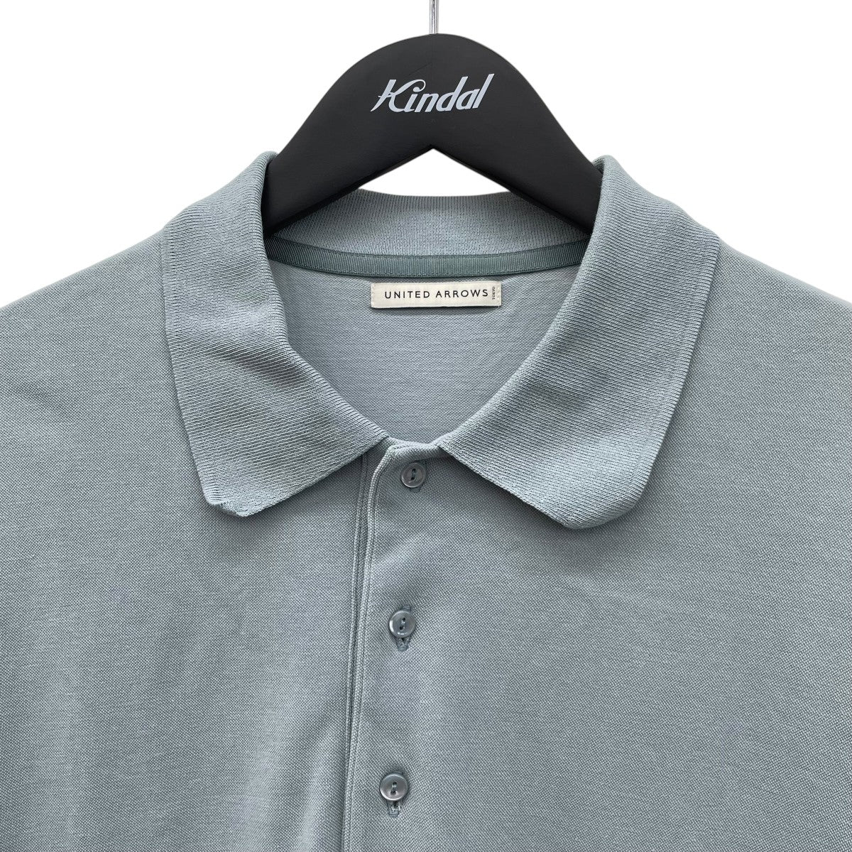 UNITED ARROWS クレスポ カノコ モダンポロシャツ1117-2-000000 古着・中古-3枚目のアイテム画像