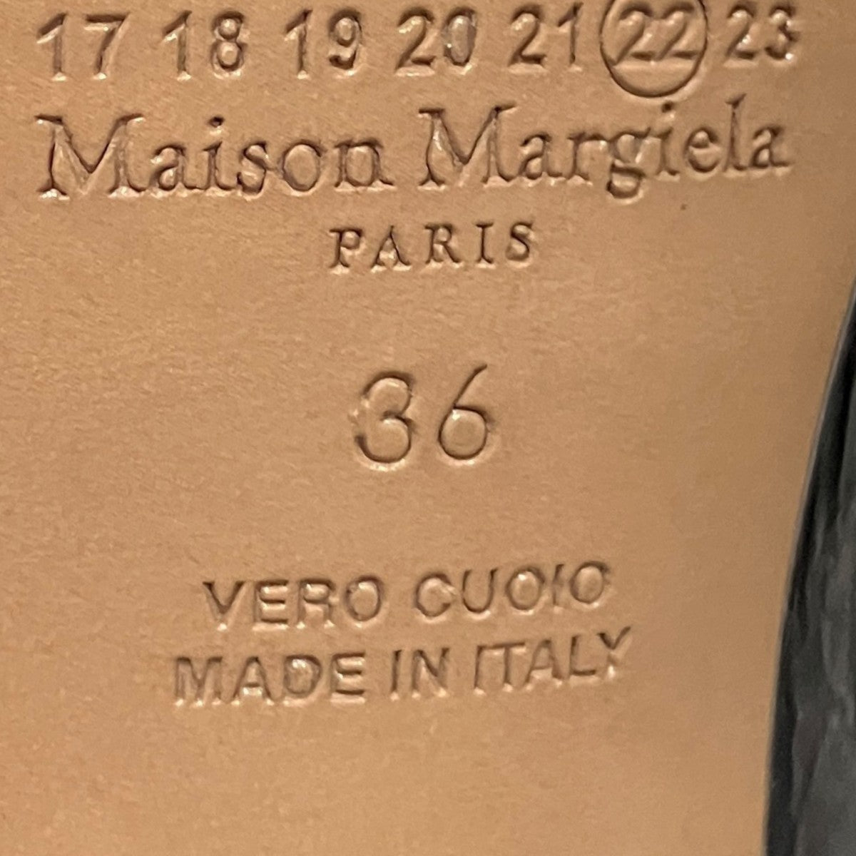 Maison Margiela(メゾンマルジェラ) 足袋パンプスS34WL0021 S34WL0021
